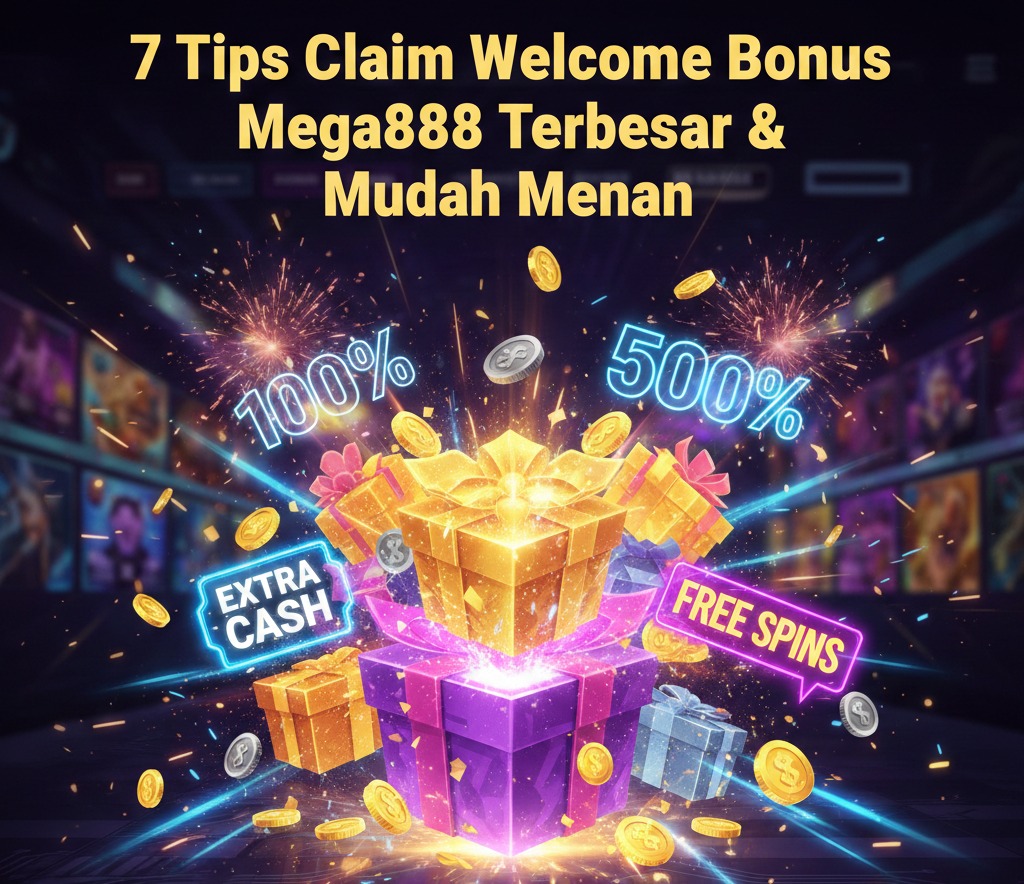 Mega888 Welcome Bonus Claim Guide tips to claim biggest mega888 welcome bonus 2026